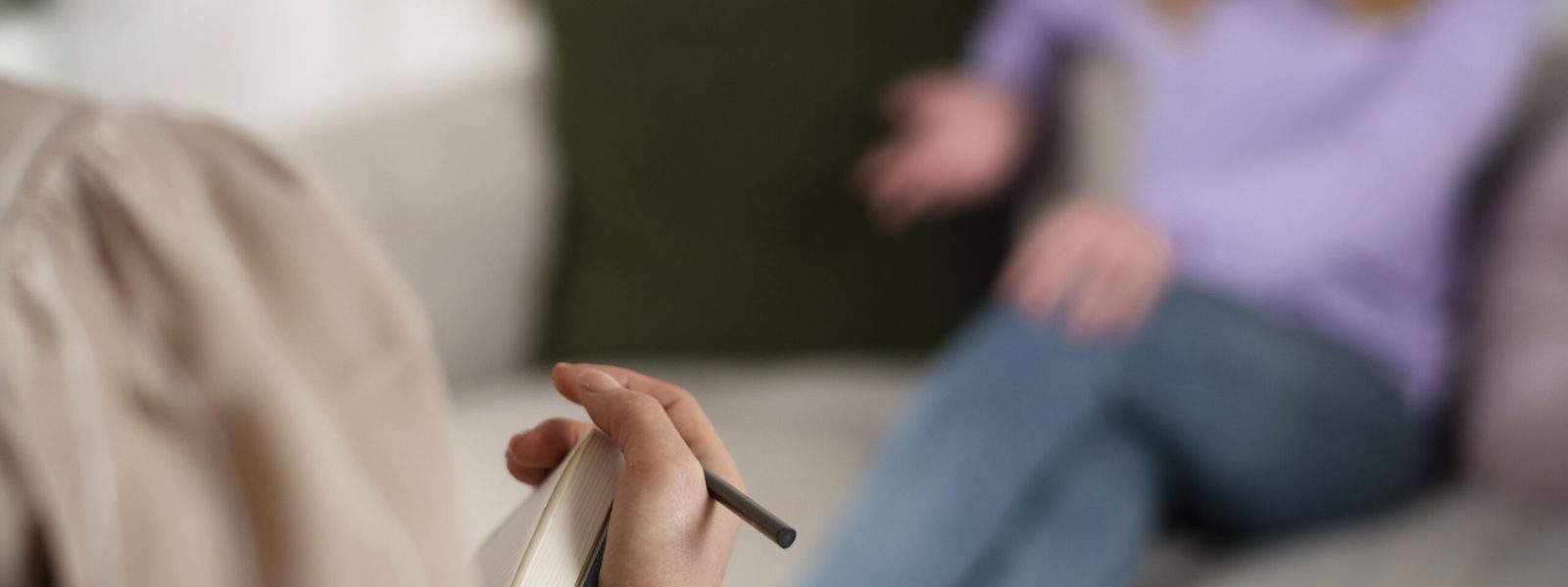 conversa com terapeuta